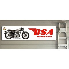 BSA Goldstar Garage/Workshop Banner